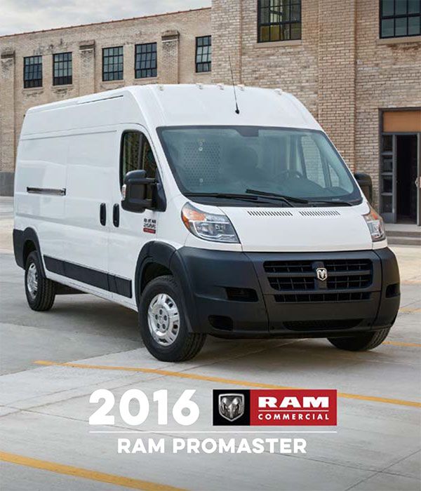 2016 Ram Promaster