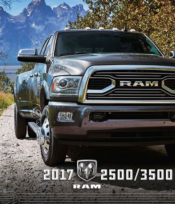 2017 Ram 2500/3500